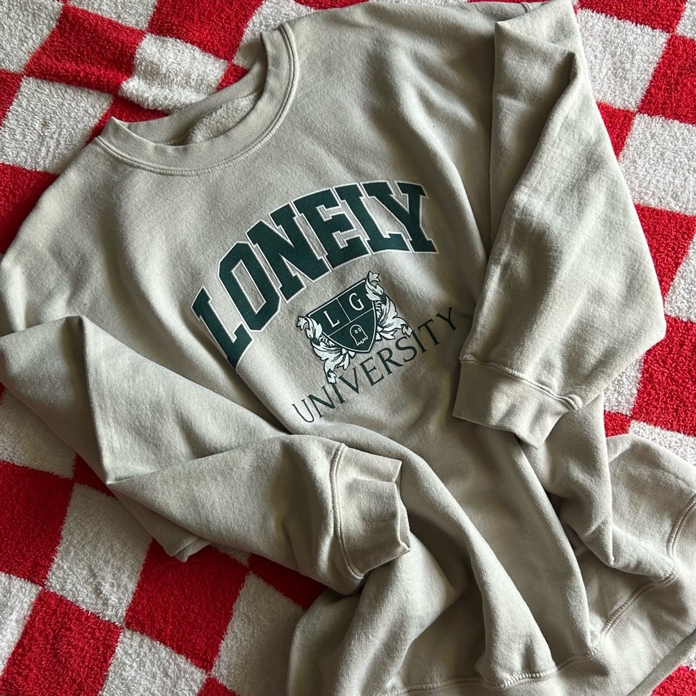 Lonely Ghost, Lonely University Collegiate Crewneck